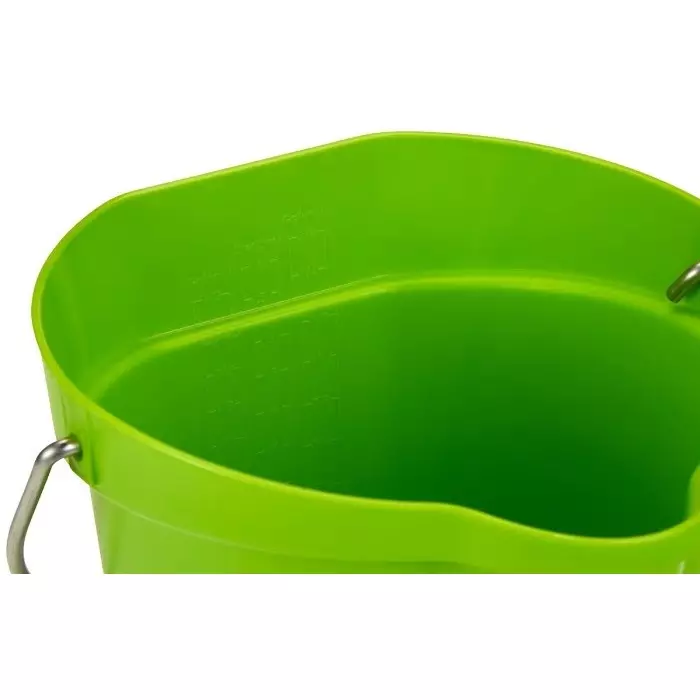 VIKAN Bucket Plastic 6 L with Handle, 568877
