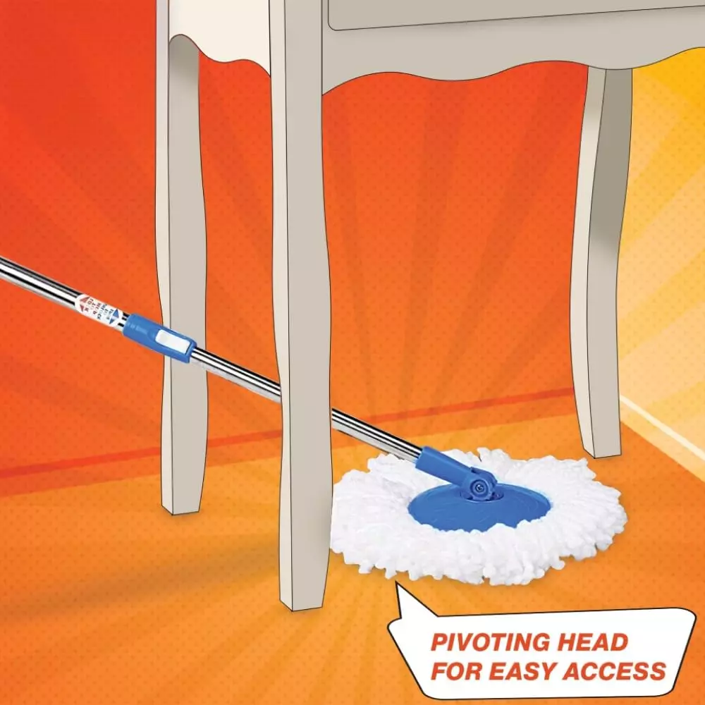 GALA QUICKSPINMO Blue Quick Spin Mop