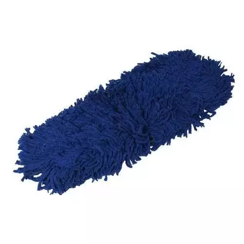 GENERIC Dry Mop Refill With Fream 18 inch (450 mm) Blue + 1 Refill