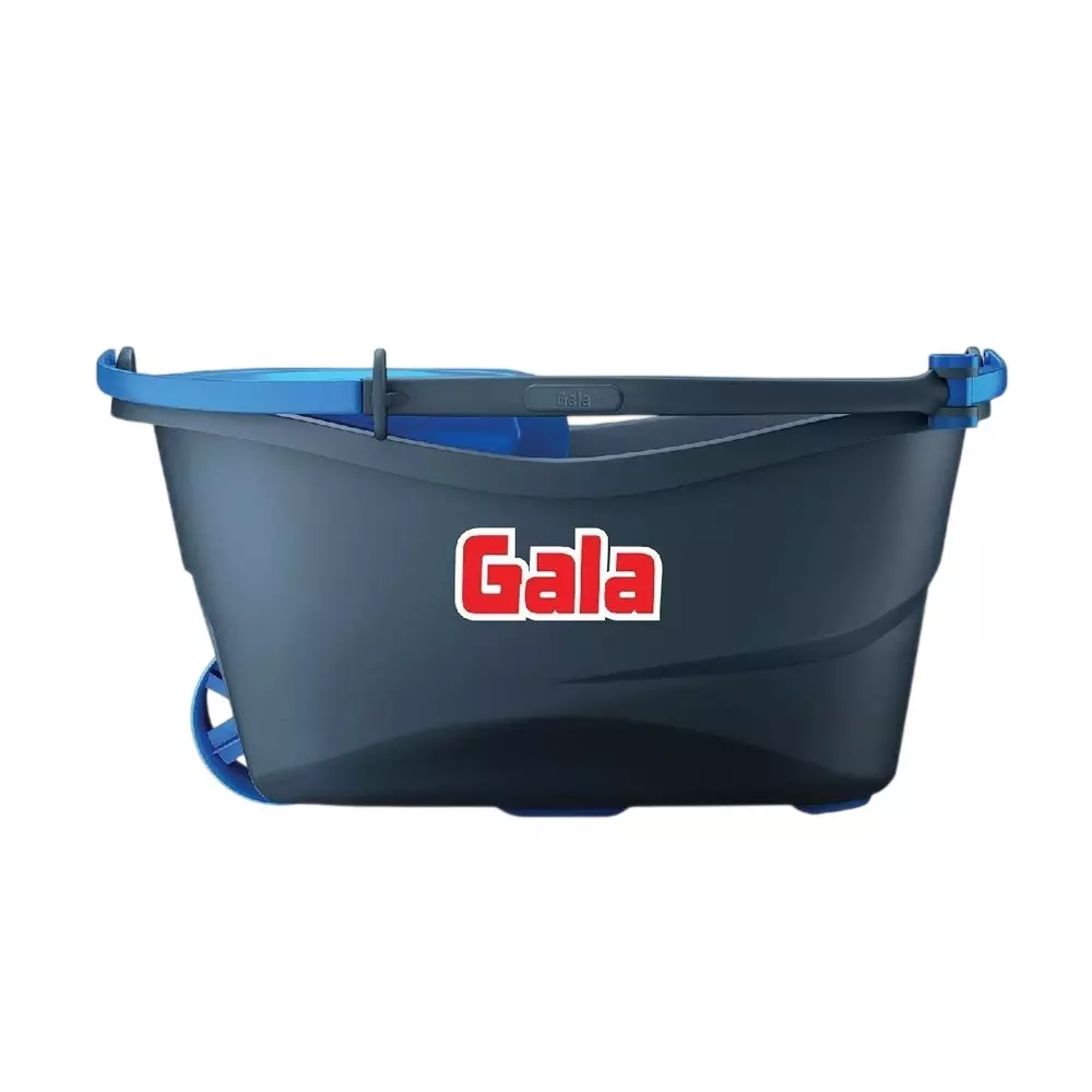 Gala Turbo Spin Mop Kit Plastic & Steel Multicolor Steel Handle Material for Home & Office Use