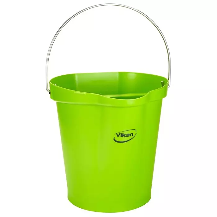 VIKAN Bucket Plastic 12 L with Handle, 568677