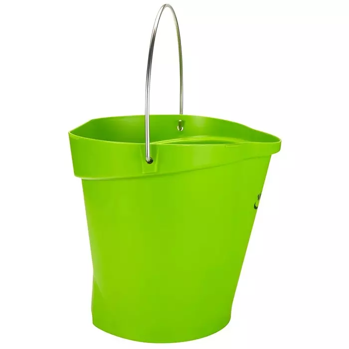 VIKAN Bucket Plastic 12 L with Handle, 568677