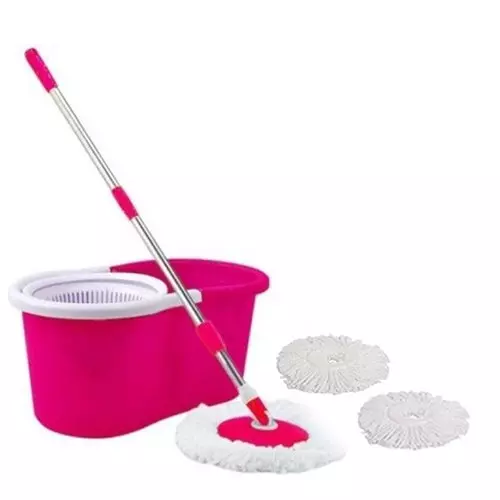 Buy Skyclean Single Bucket Mop Set with 1 Extra Refill Online in India at Best Prices