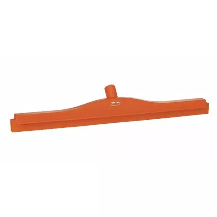 VIKAN Orange Squeegee 110x80x600 mm for Food Preparation Surfaces, 77147