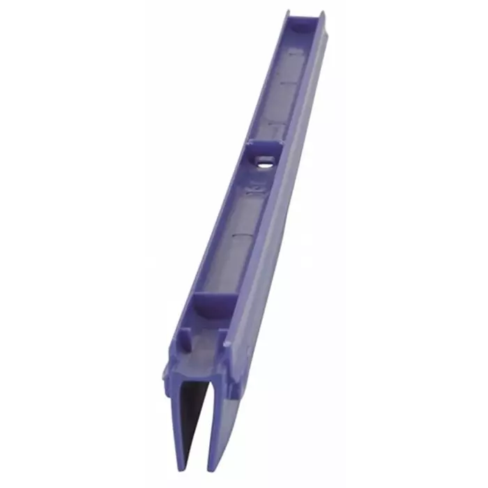 VIKAN Purple Squeegee 45x25x600 mm for Cleaning, 77348