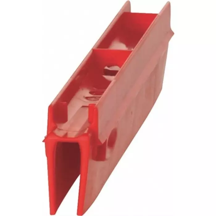 VIKAN Red Squeegee 45x25x250 mm for Cleaning, 77314