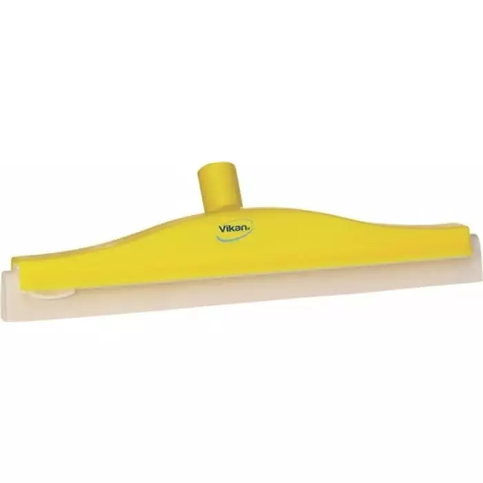 VIKAN Yellow Floor Squeegee 75x110x400 mm for Floors, 77626