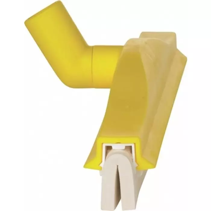 VIKAN Yellow Floor Squeegee 75x110x400 mm for Floors, 77626