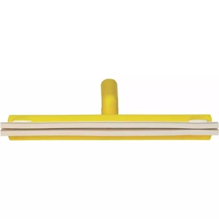 VIKAN Yellow Floor Squeegee 75x110x400 mm for Floors, 77626