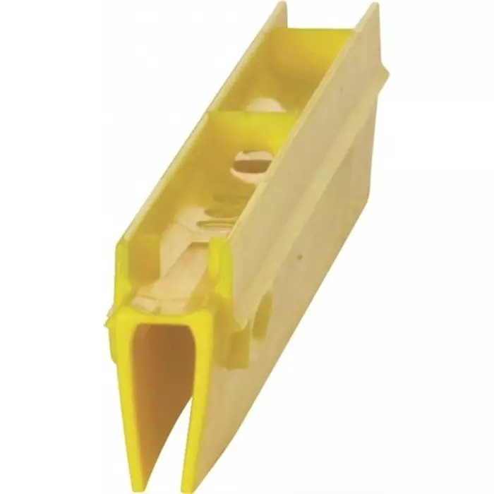 VIKAN Yellow Squeegee 45x25x250 mm for Cleaning, 77316