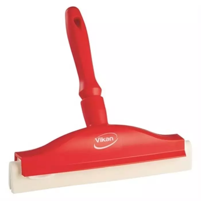 VIKAN Squeegee Red 110x70x250 mm for Food Industry, 77514