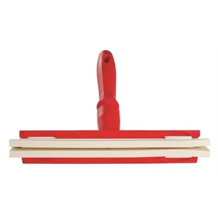 VIKAN Squeegee Red 110x70x250 mm for Food Industry, 77514