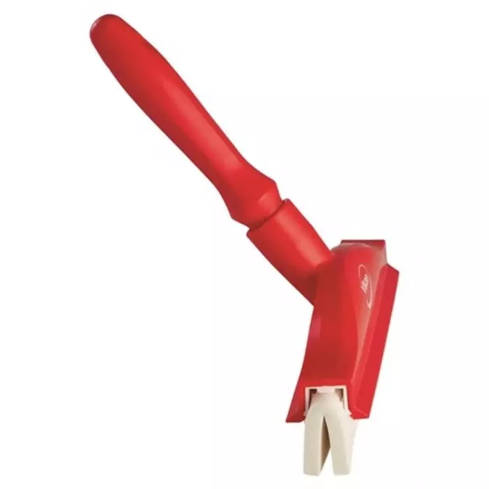 VIKAN Squeegee Red 110x70x250 mm for Food Industry, 77514
