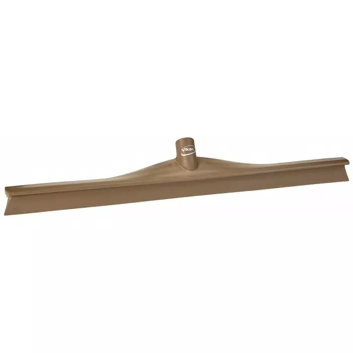 VIKAN Brown Squeegee 95x80x600 mm for Industrial Cleaning, 716066