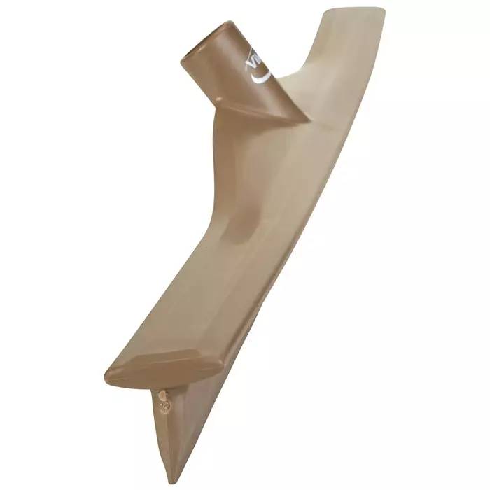 VIKAN Brown Squeegee 95x80x600 mm for Industrial Cleaning, 716066