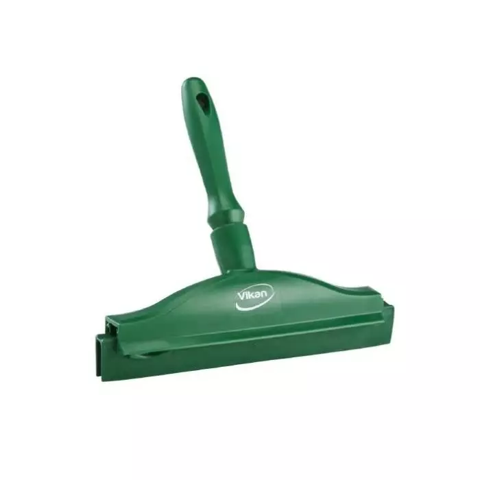 VIKAN Green Squeegee 95x70x250 mm for Food Preparation Surfaces, 77112