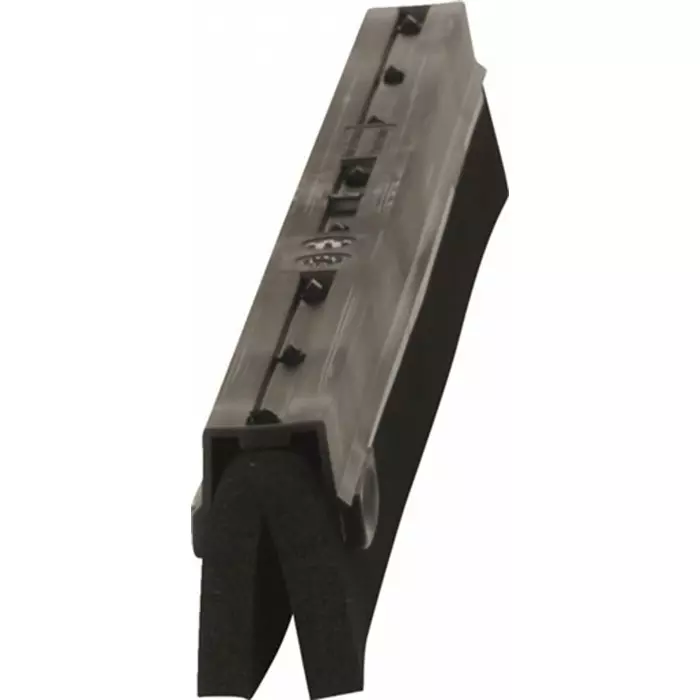 VIKAN Black Squeegee 45x30x500 mm for Cleaning, 77739