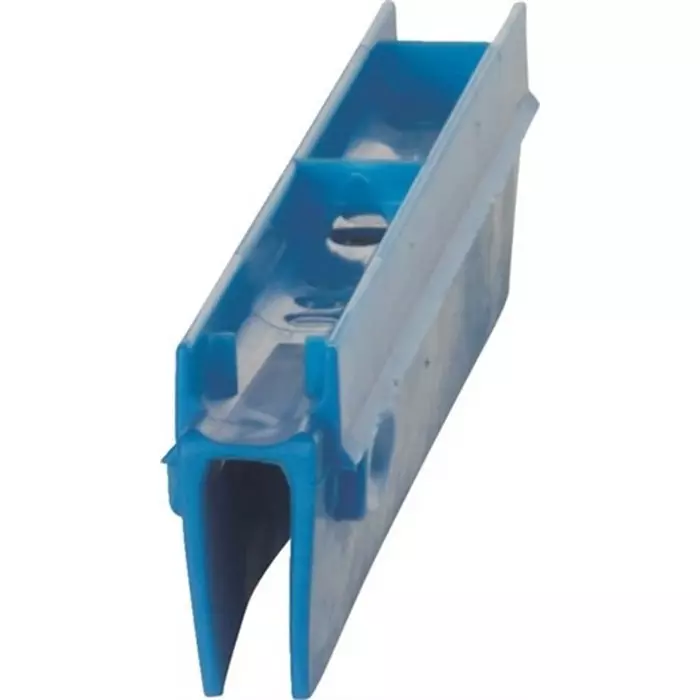 VIKAN Blue Squeegee 45x25x250 mm for Cleaning, 77313