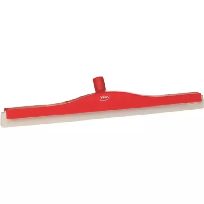 VIKAN Red Floor Squeegee 75x100x600 mm for Floors, 77644