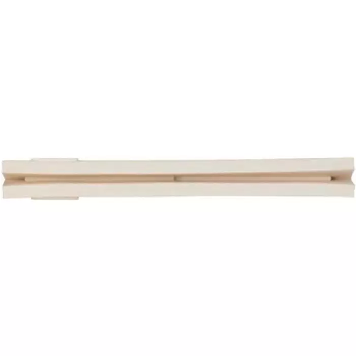 VIKAN White Squeegee 45x30x250 mm for Cleaning, 77715
