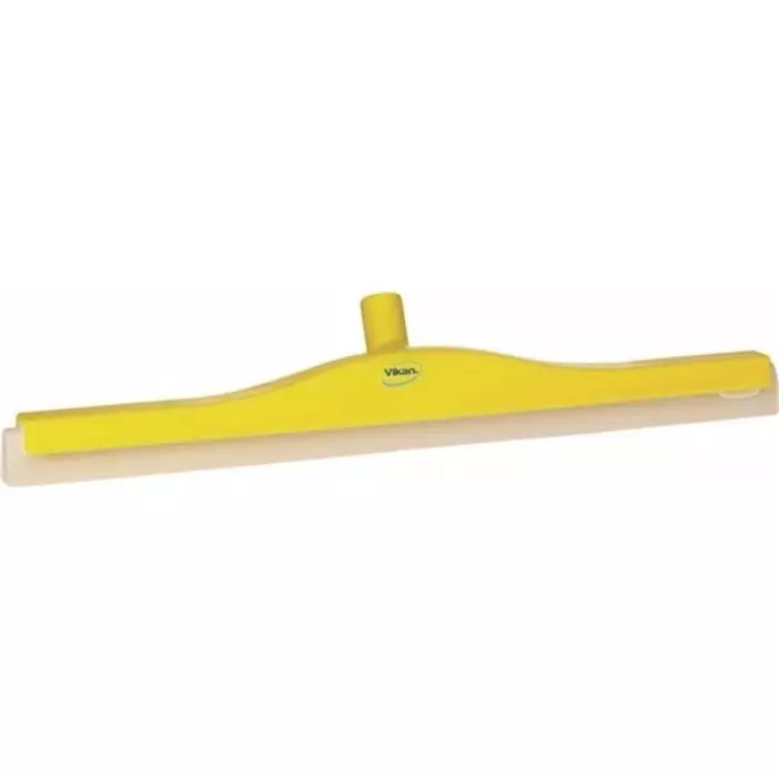 VIKAN Yellow Floor Squeegee 75x100x600 mm for Floors, 77646