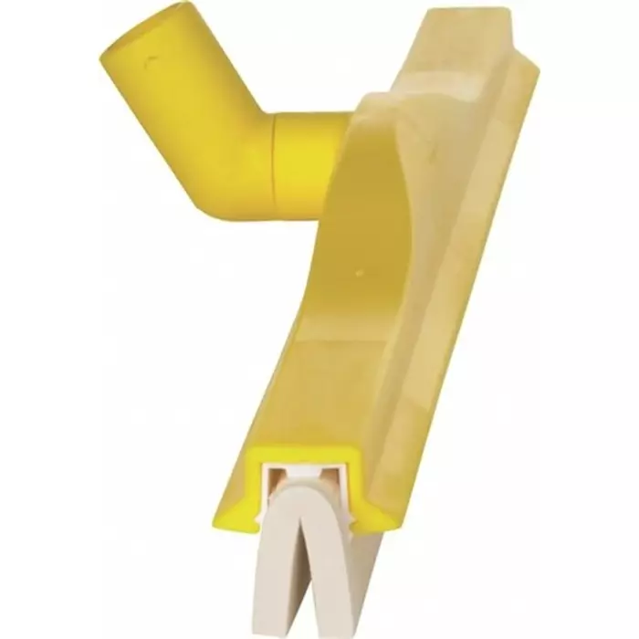 VIKAN Yellow Floor Squeegee 75x100x600 mm for Floors, 77646
