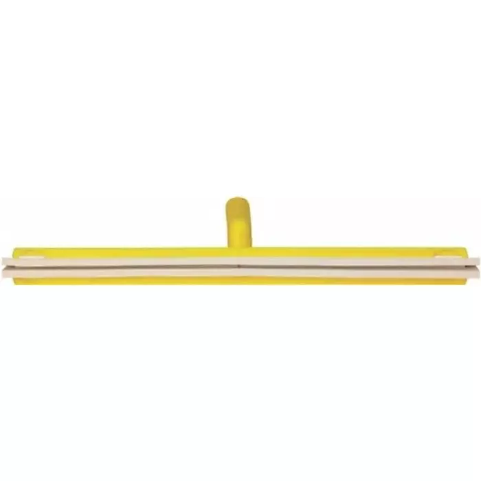 VIKAN Yellow Floor Squeegee 75x100x600 mm for Floors, 77646
