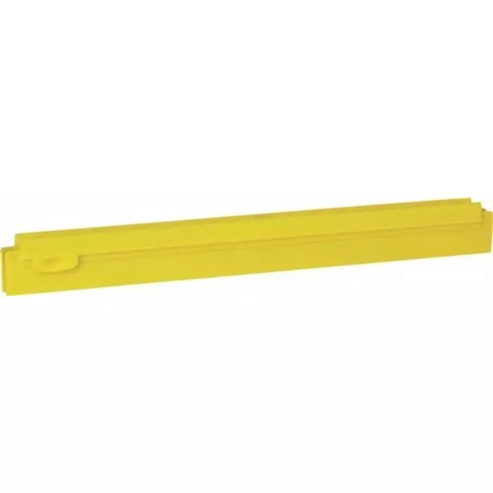 VIKAN Yellow Squeegee 45x30x400 mm for Cleaning, 77326