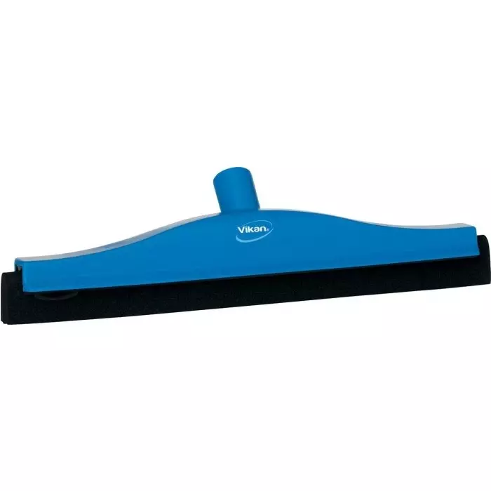 VIKAN Blue Squeegee 110x90x400 mm for Industrial Cleaning, 77523