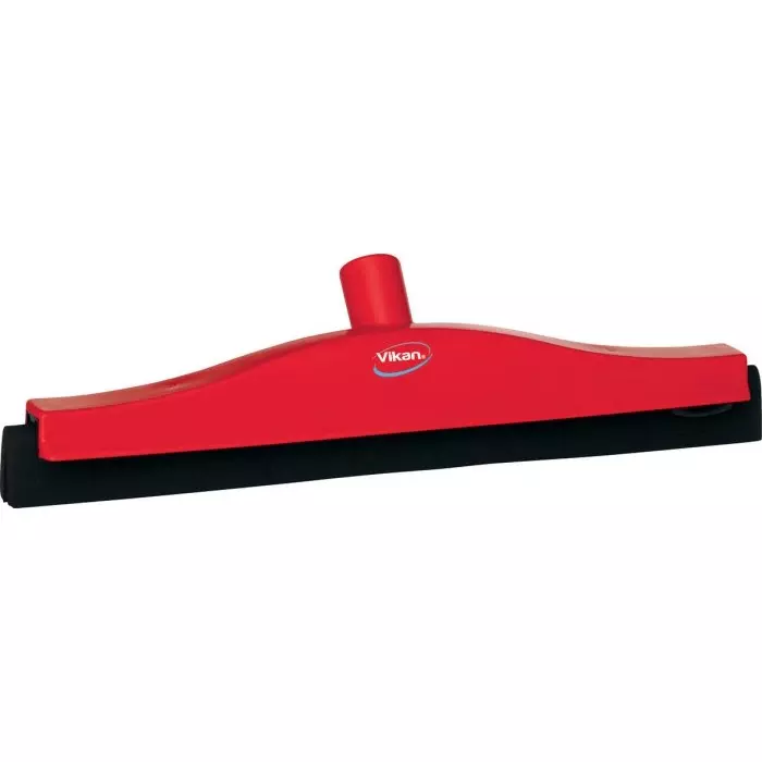 VIKAN Red Squeegee 110x90x400 mm for Industrial Cleaning, 77524