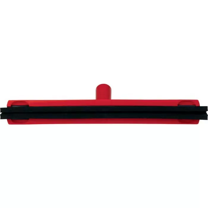VIKAN Red Squeegee 110x90x400 mm for Industrial Cleaning, 77524