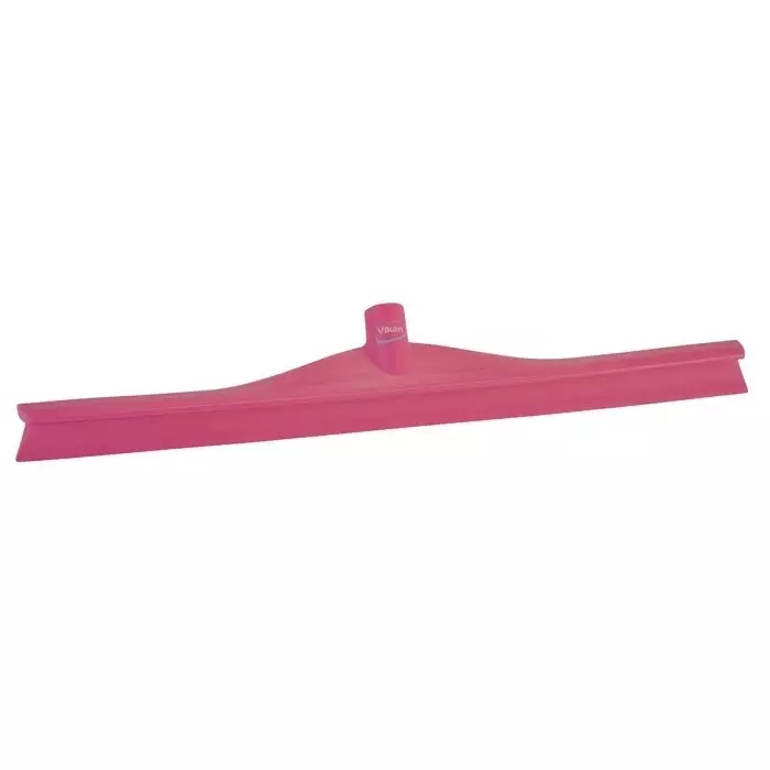 VIKAN Pink Squeegee 95x80x600 mm for Industrial Cleaning, 71601