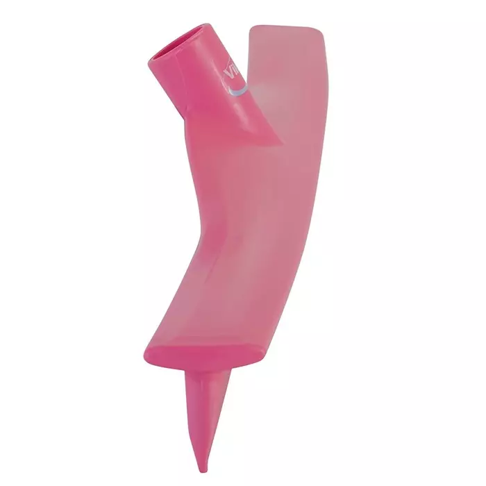 VIKAN Pink Squeegee 95x80x600 mm for Industrial Cleaning, 71601
