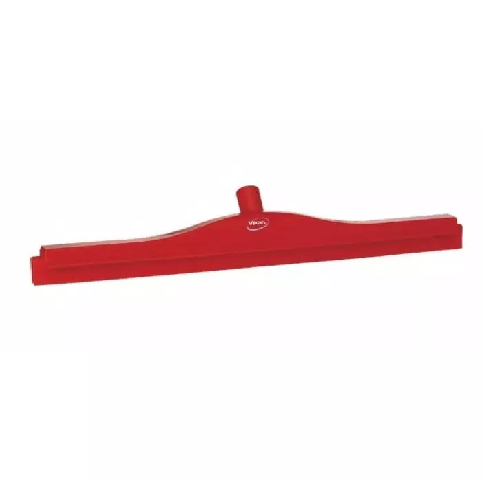 VIKAN Red Squeegee 110x80x600 mm for Food Preparation Surfaces, 77144