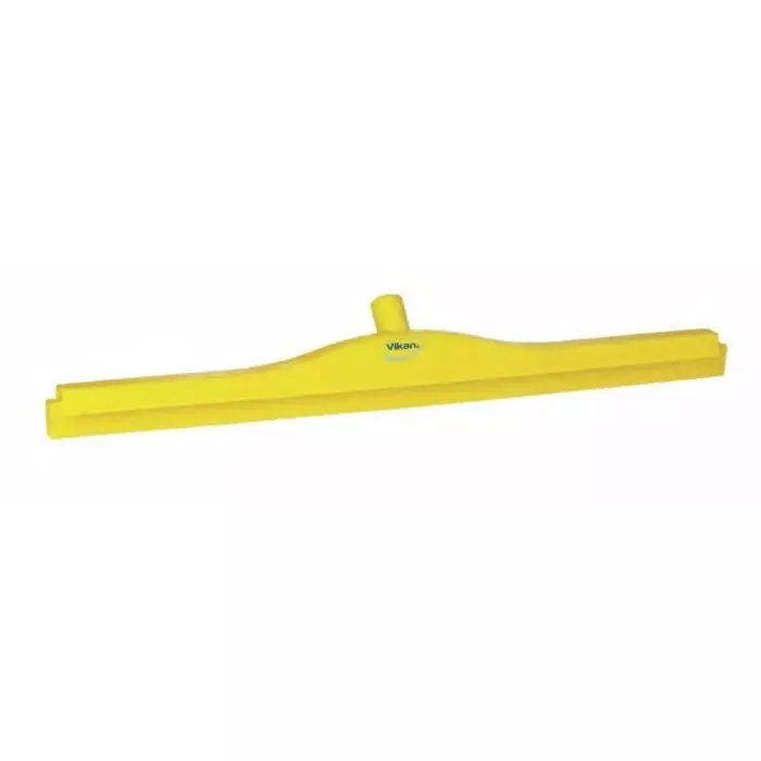 VIKAN Yellow Squeegee 110x80x700 mm for Food Preparation Surfaces, 77156