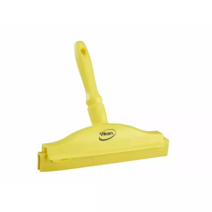 VIKAN Yellow Squeegee 95x70x250 mm for Food Preparation Surfaces, 77116