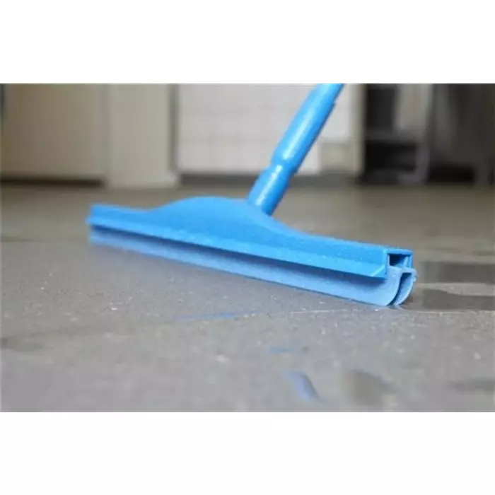 VIKAN White Floor Squeegee 100x70x500 mm for Floors, 77135