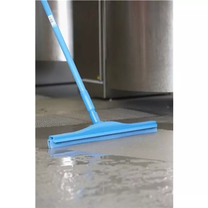 VIKAN White Floor Squeegee 100x70x500 mm for Floors, 77135