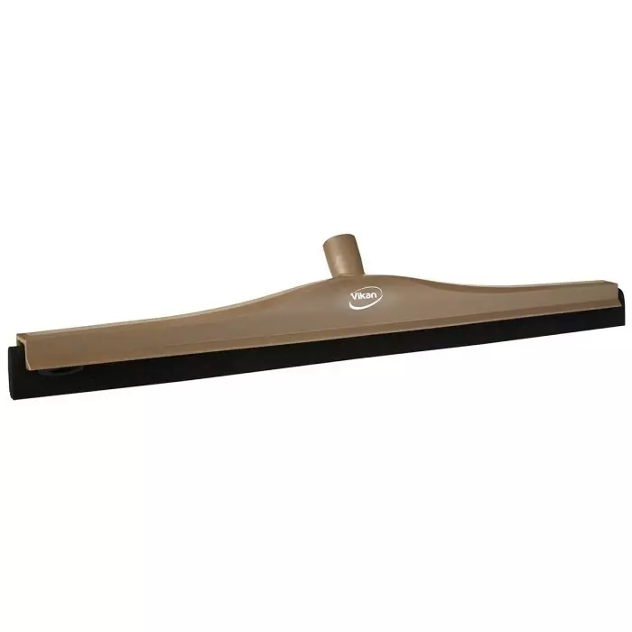 VIKAN Brown Squeegee 115x85x600 mm for Industrial Cleaning, 775466