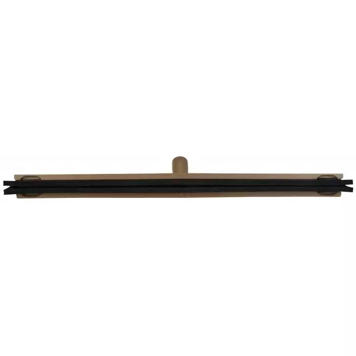 VIKAN Brown Squeegee 115x85x600 mm for Industrial Cleaning, 775466
