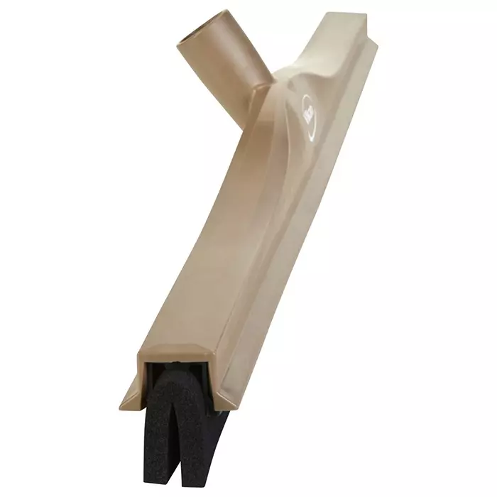 VIKAN Brown Squeegee 115x85x600 mm for Industrial Cleaning, 775466