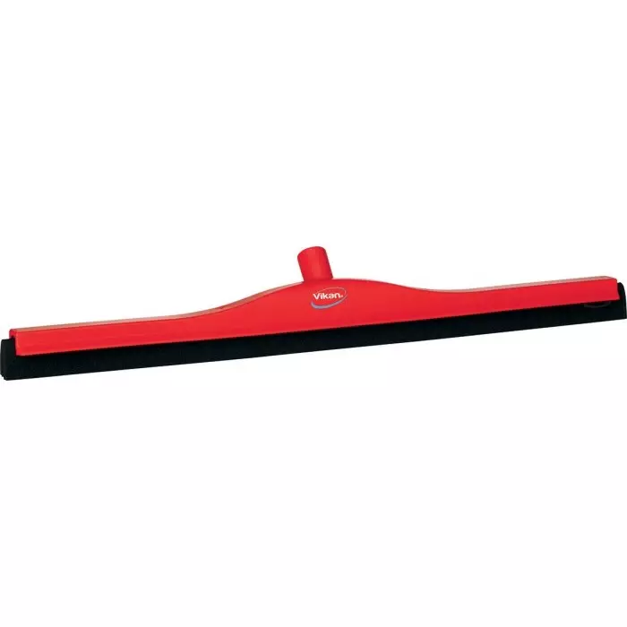 VIKAN Red Squeegee 110x80x700 mm for Industrial Cleaning, 77554