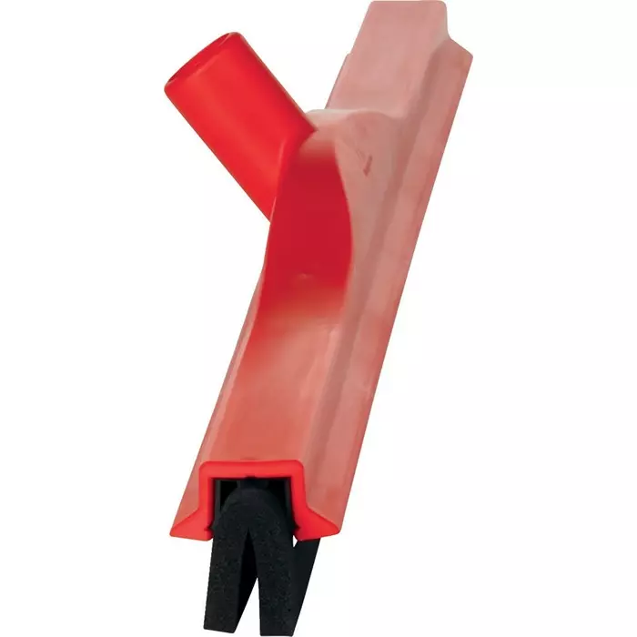 VIKAN Red Squeegee 110x80x700 mm for Industrial Cleaning, 77554