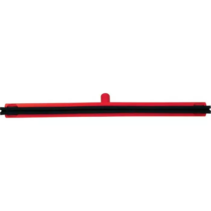 VIKAN Red Squeegee 110x80x700 mm for Industrial Cleaning, 77554