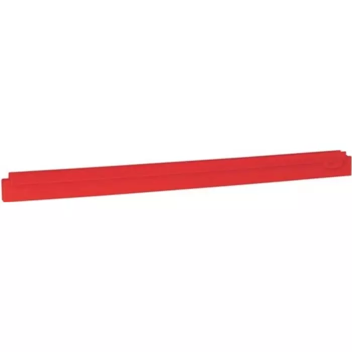 VIKAN Red Squeegee 45x25x600 mm for Cleaning, 77344
