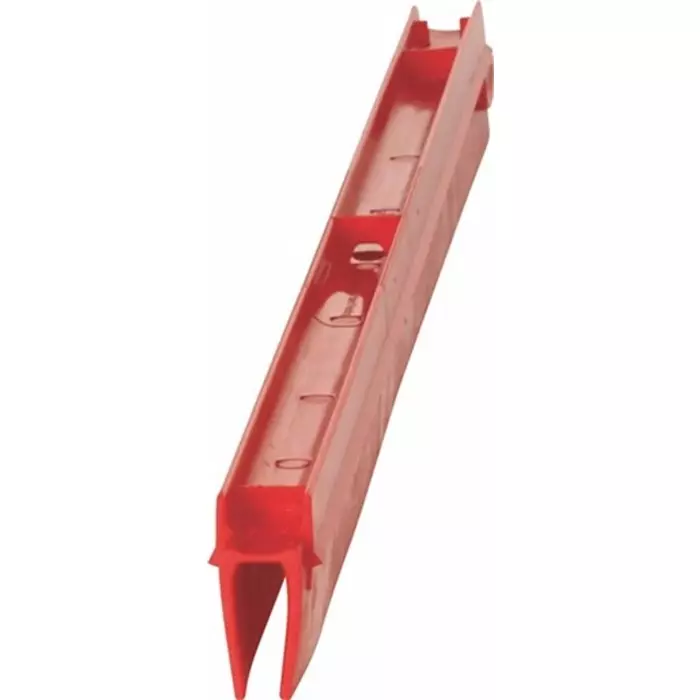 VIKAN Red Squeegee 45x25x600 mm for Cleaning, 77344