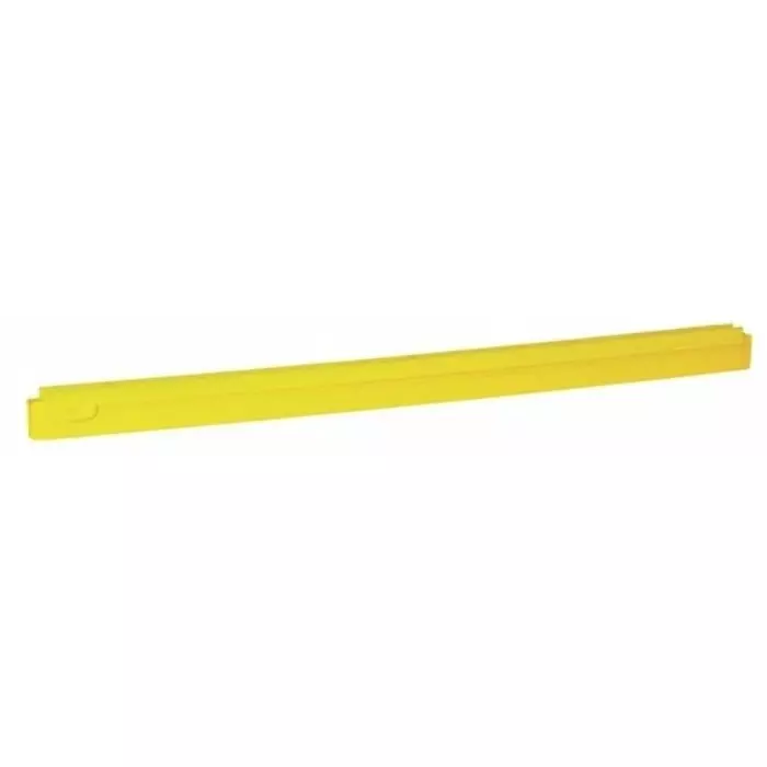 VIKAN Yellow Squeegee 45x25x700 mm for Cleaning, 77356