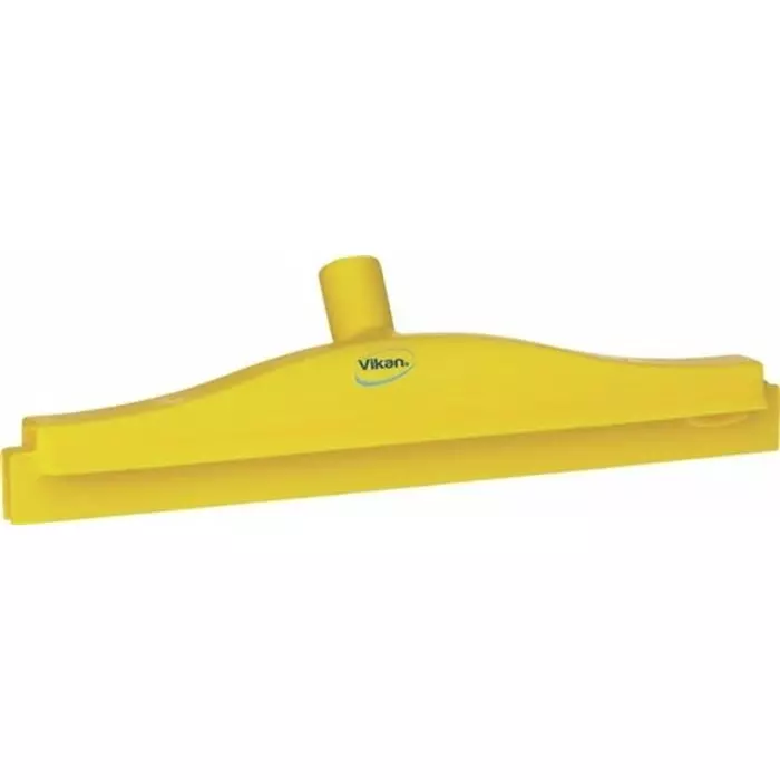 VIKAN Yellow Squeegee 75x100x405 mm for Wet Areas, 77226