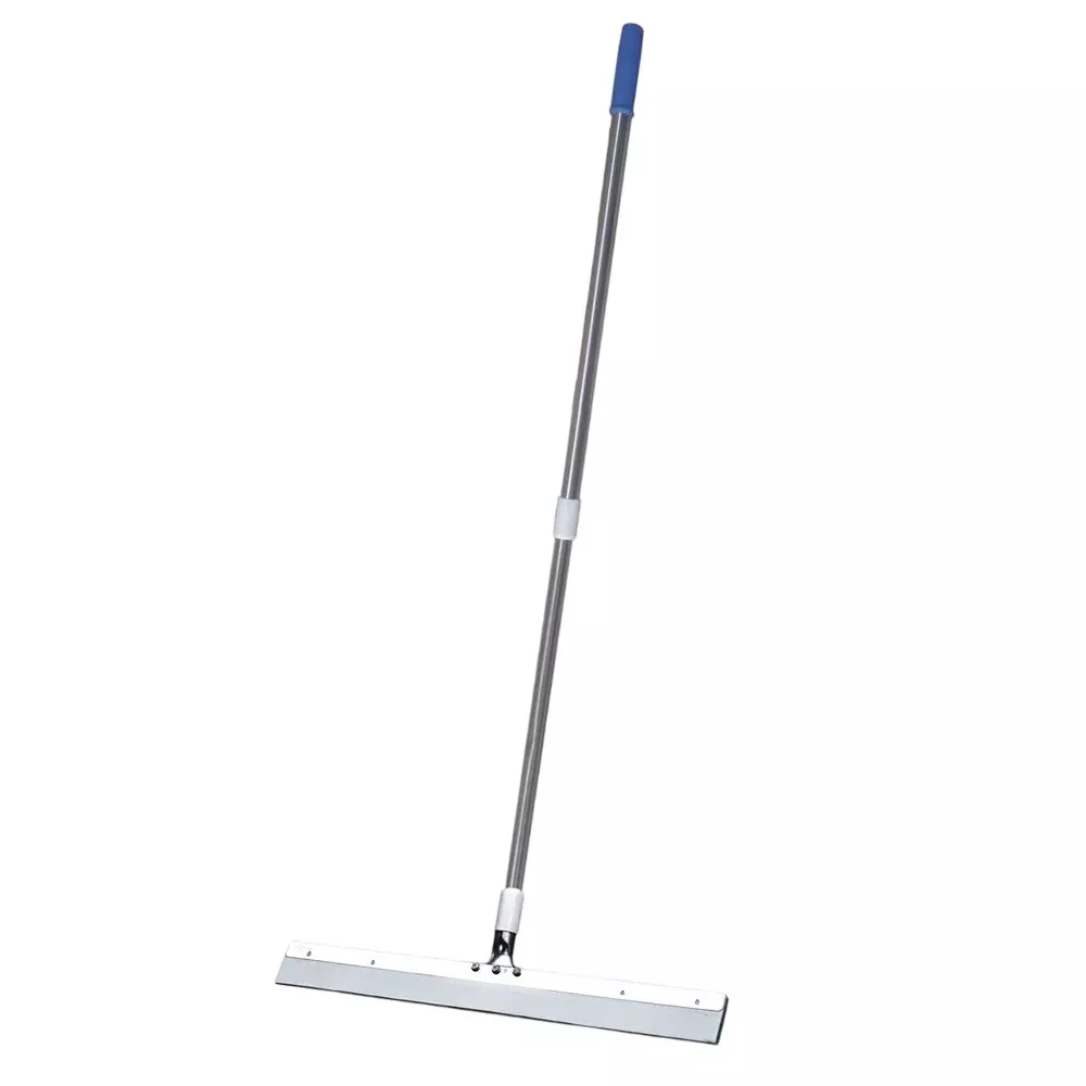 Vimal Steelo 600 Heavy Duty and Extendable Floor Cleaning Wiper Large ‎Stainless Steel Handle 60x120 cm