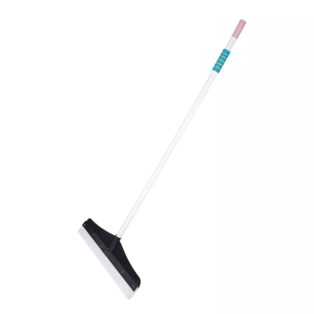 Vimal Big Broomer Heavy Duty Floor Cleaning Wiper Large Plastic & Rubber Handle 22 inch (55 cm) Wide